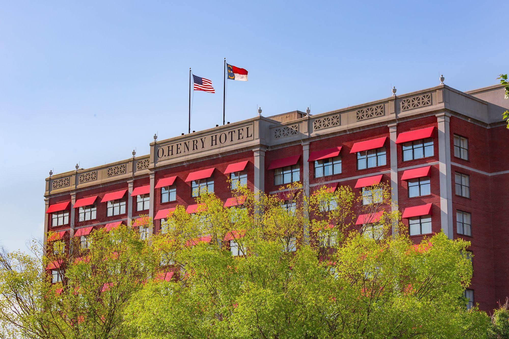 O.Henry Hotel Greensboro Exterior photo